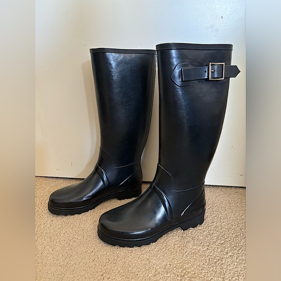 Ralph Lauren Shoes - Vintage Ralph Lauren Polo Sport Rubber Rain Boots